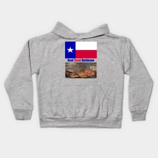 Real Texas BBQ Kids Hoodie